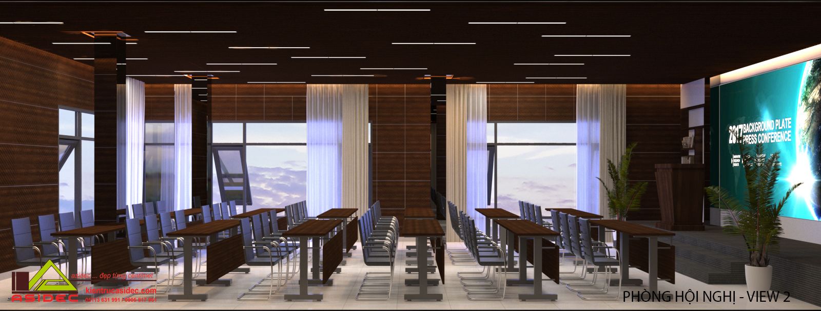 NỘI THẤT VĂN PHÒNG EDUPATH 